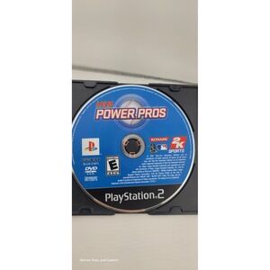 MLB Power Pros (Sony PlayStation 2 PS2, 2007) Disc Only Tested and Working Great